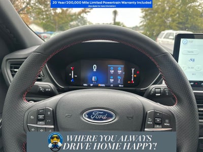 2026 Ford Escape ST-Line