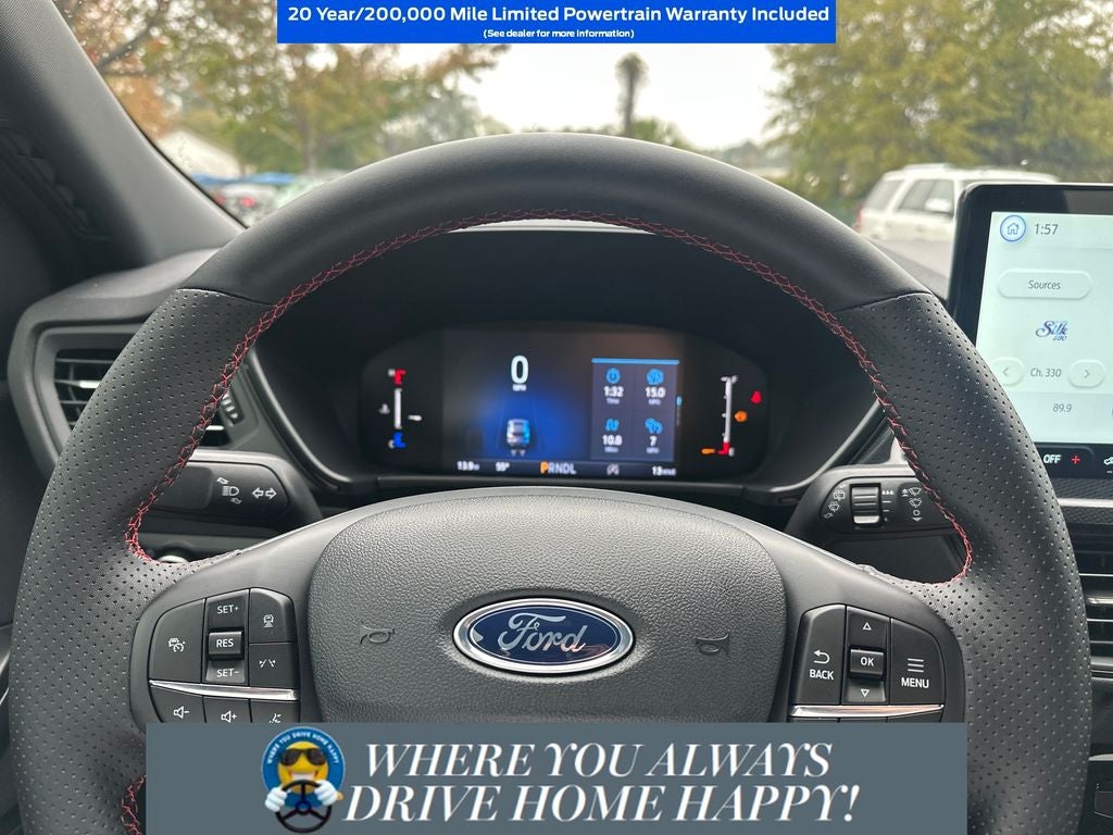 2026 Ford Escape ST-Line