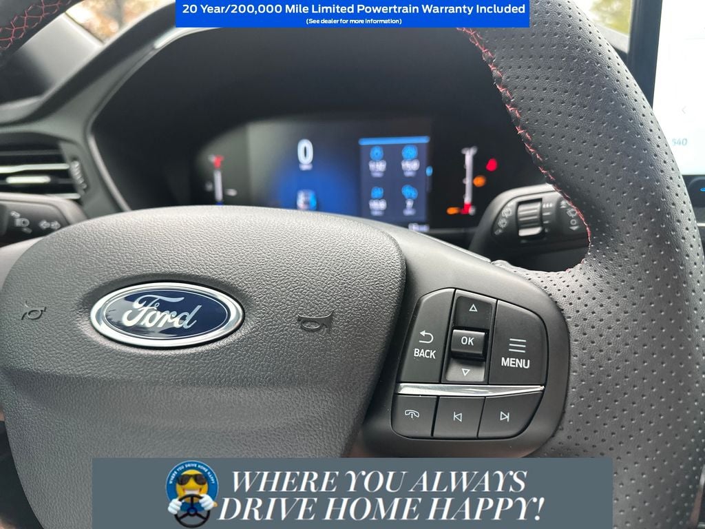 2026 Ford Escape ST-Line