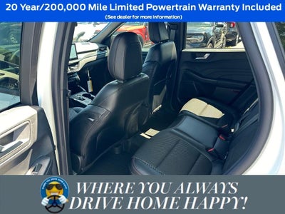 2024 Ford Escape Hybrid ST-Line