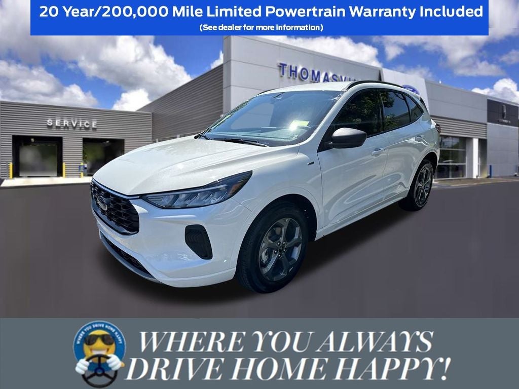 2024 Ford Escape Hybrid ST-Line