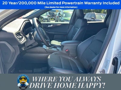 2024 Ford Escape Hybrid ST-Line