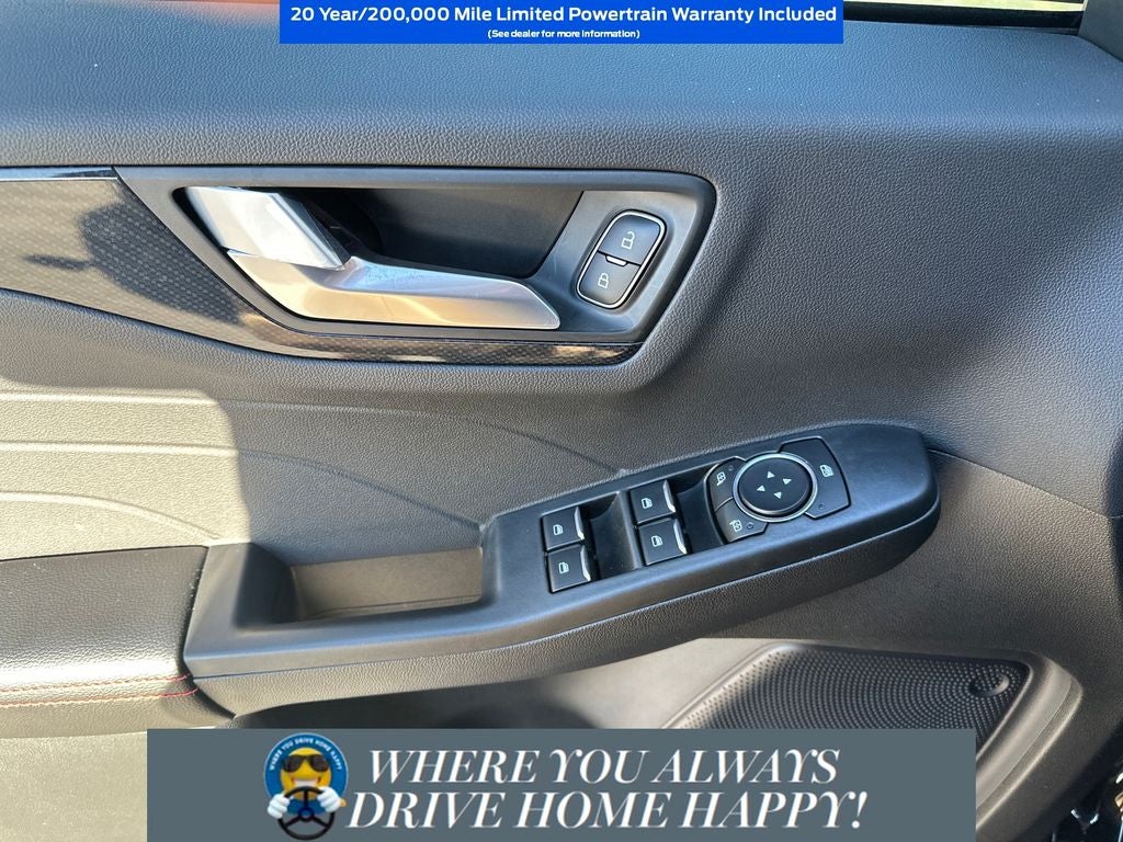 2025 Ford Escape Hybrid ST-Line