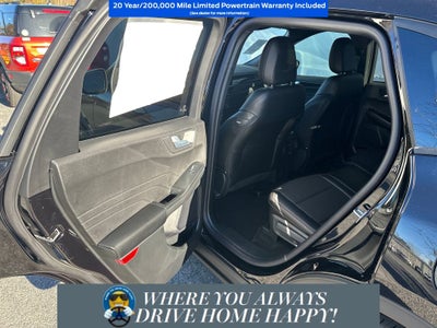 2025 Ford Escape Hybrid ST-Line