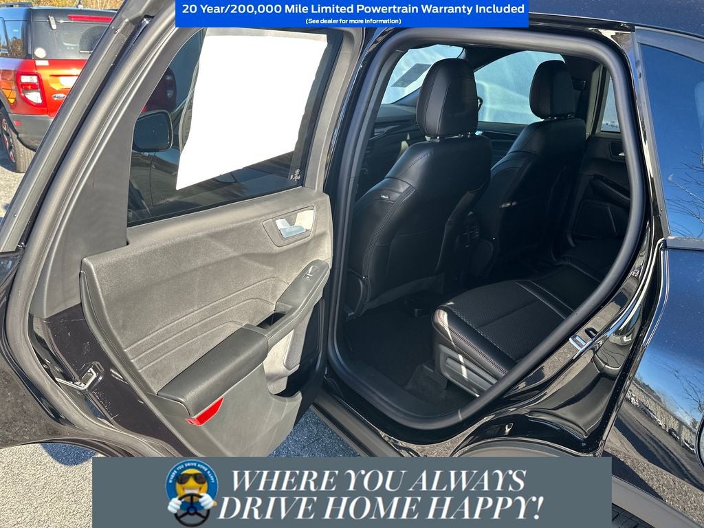 2025 Ford Escape Hybrid ST-Line