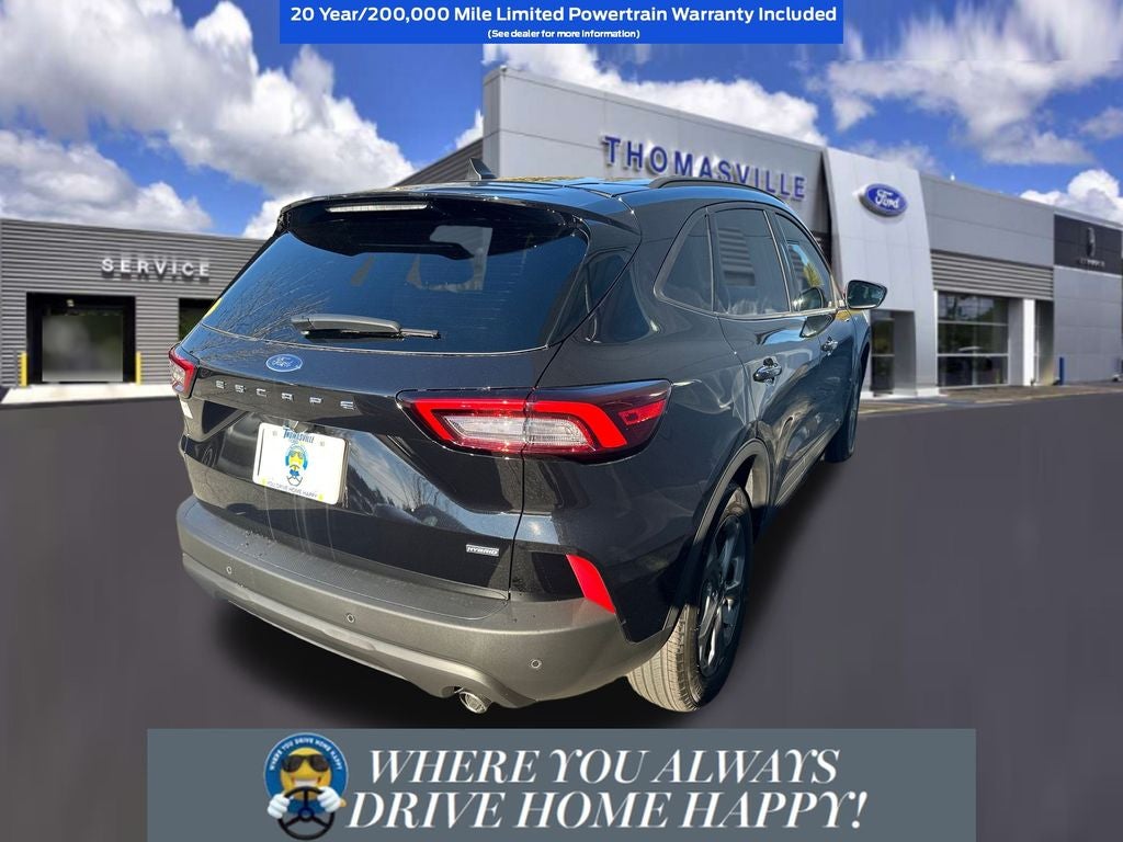 2025 Ford Escape Hybrid ST-Line