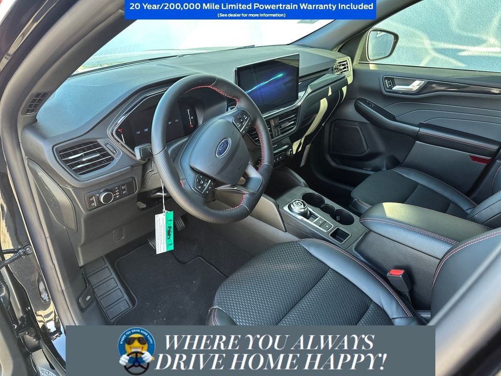 2025 Ford Escape Hybrid ST-Line