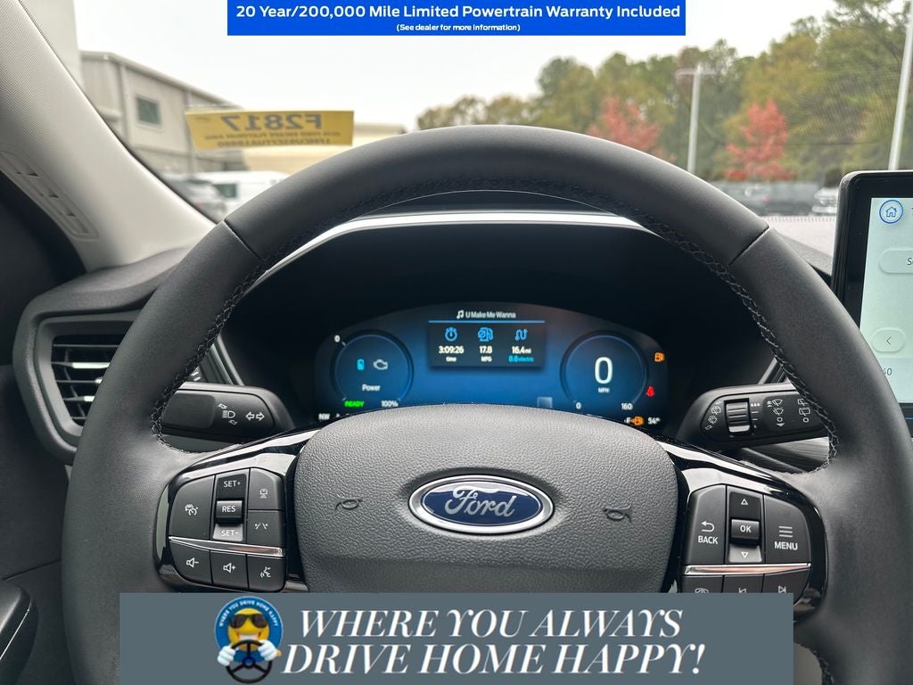 2026 Ford Escape Hybrid Platinum