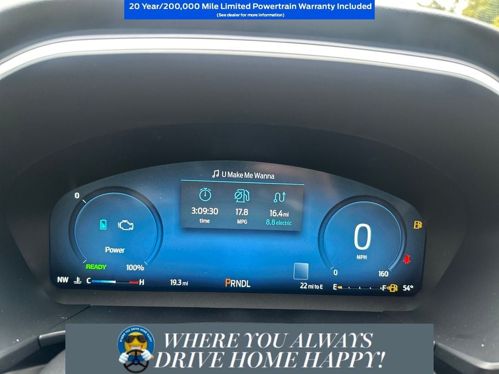 2026 Ford Escape Hybrid Platinum