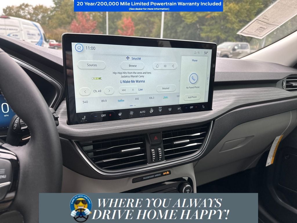 2026 Ford Escape Hybrid Platinum