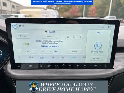 2026 Ford Escape Hybrid Platinum