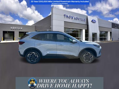 2026 Ford Escape Hybrid Platinum