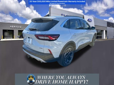 2026 Ford Escape Hybrid Platinum