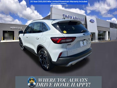 2026 Ford Escape Hybrid Platinum