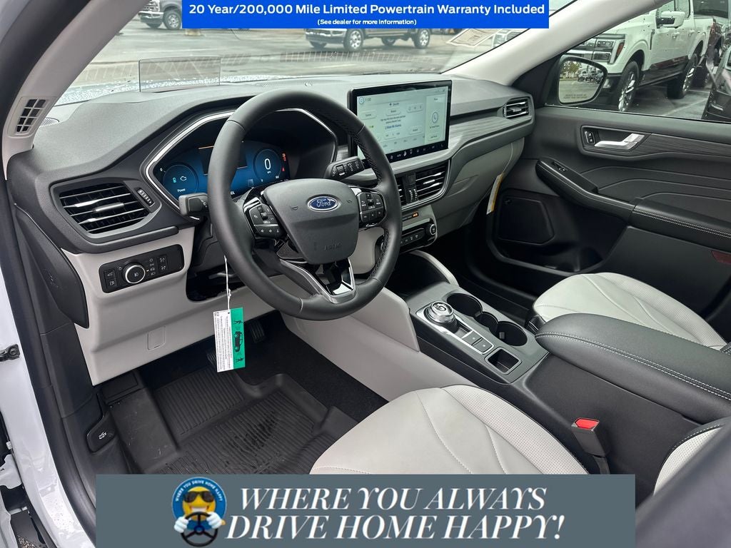 2026 Ford Escape Hybrid Platinum