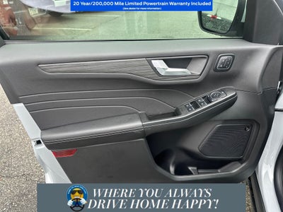 2026 Ford Escape Hybrid Platinum