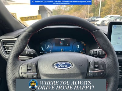 2026 Ford Escape ST-Line Select