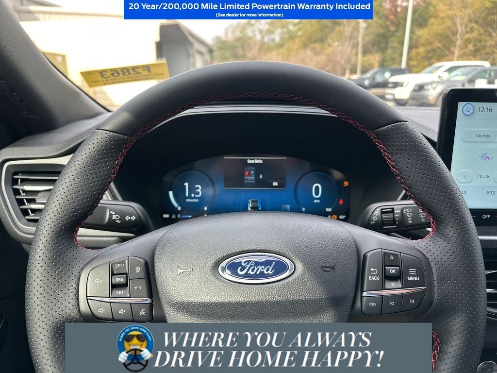 2026 Ford Escape ST-Line Select