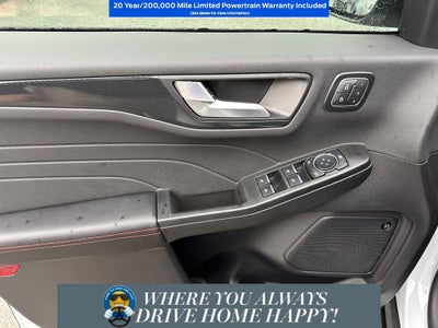 2026 Ford Escape Hybrid ST-Line Select