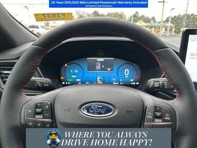 2026 Ford Escape Hybrid ST-Line Select