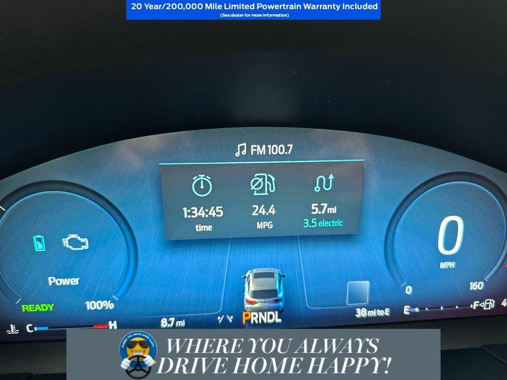 2026 Ford Escape Hybrid ST-Line Select