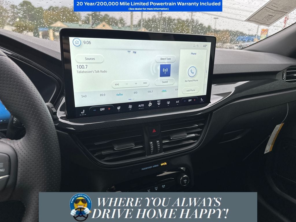 2026 Ford Escape Hybrid ST-Line Select