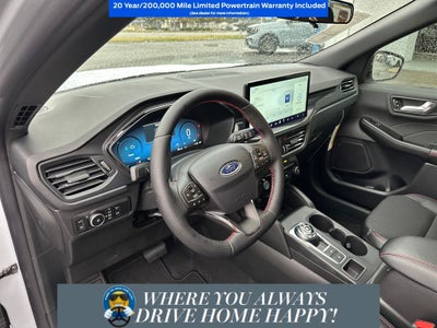 2026 Ford Escape Hybrid ST-Line Select