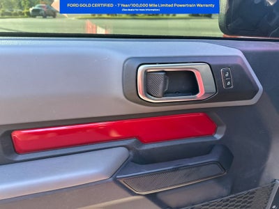 2021 Ford Bronco Base