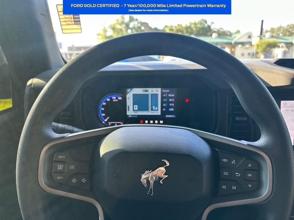 2021 Ford Bronco Base