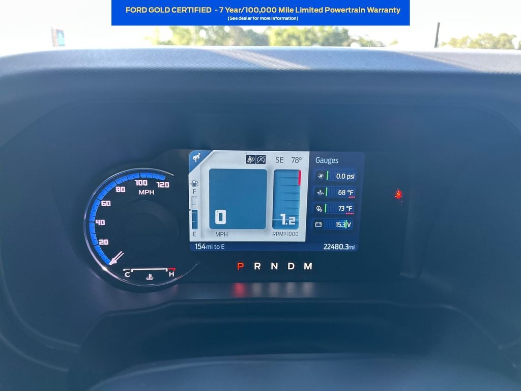 2021 Ford Bronco Base