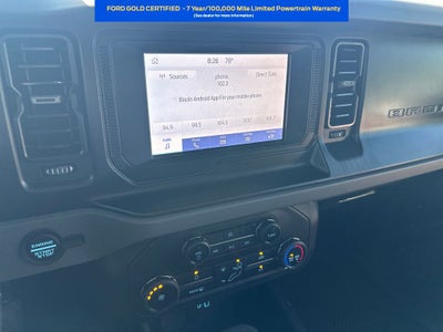 2021 Ford Bronco Base