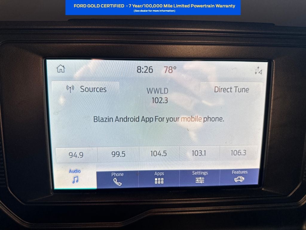 2021 Ford Bronco Base