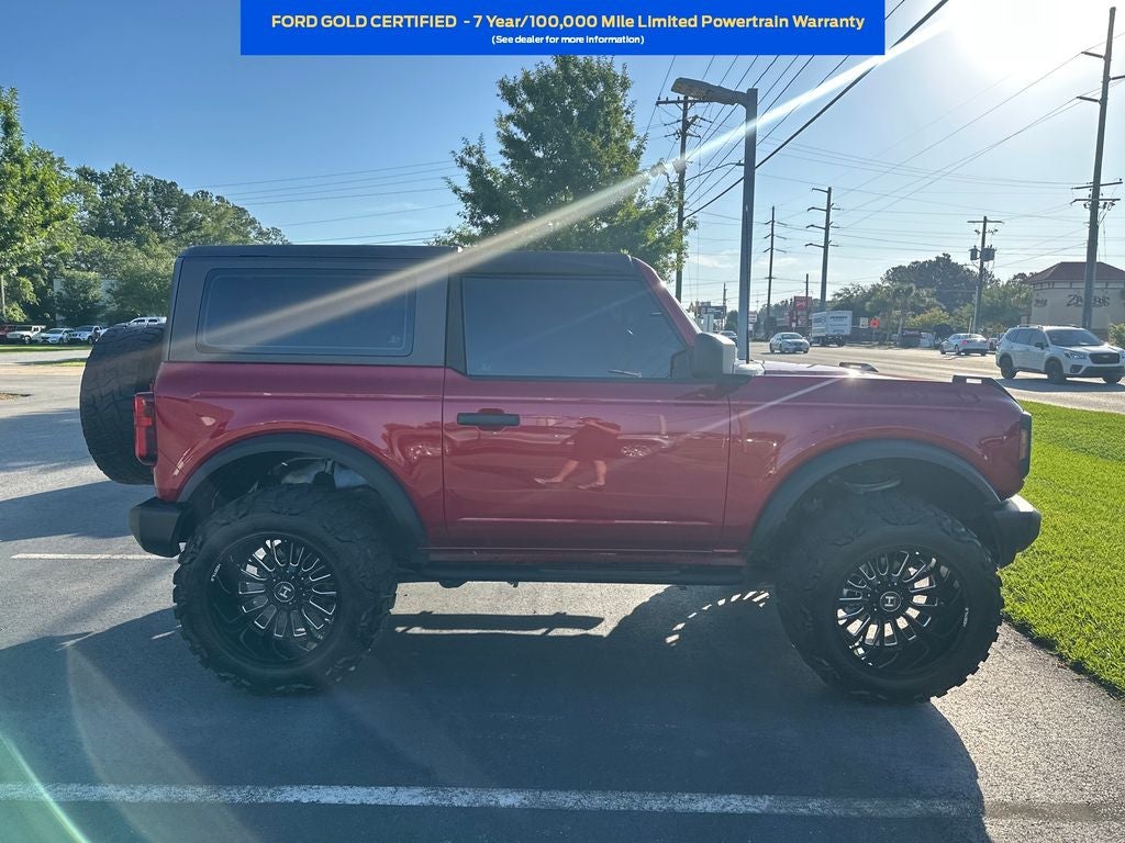 2021 Ford Bronco Base