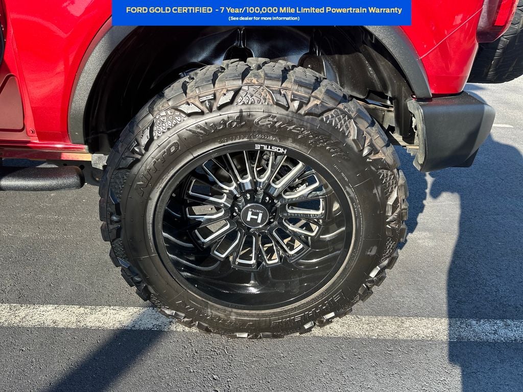 2021 Ford Bronco Base