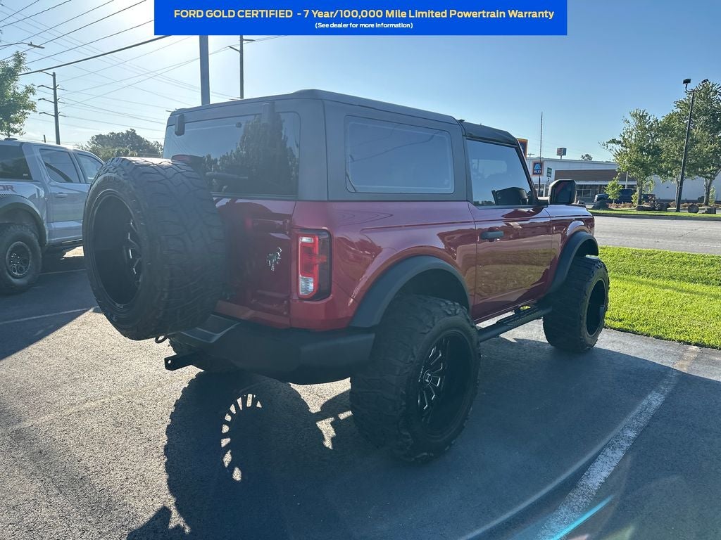 2021 Ford Bronco Base