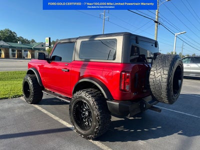 2021 Ford Bronco Base