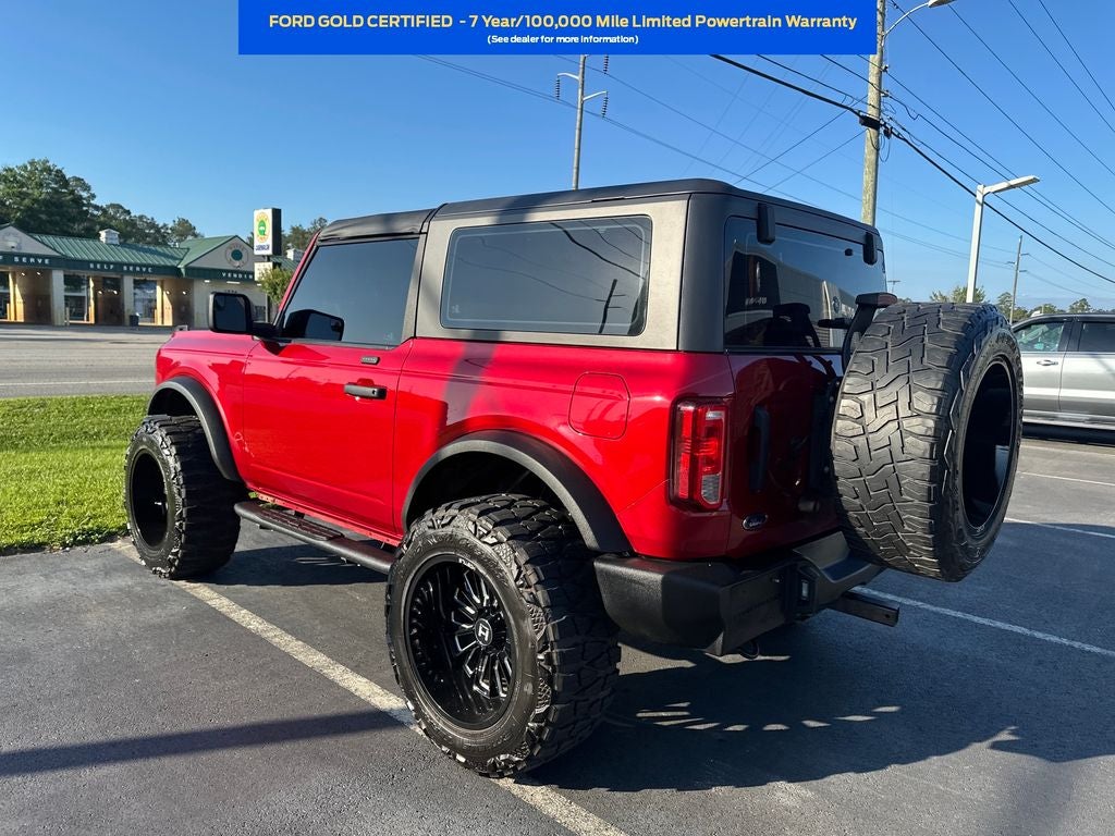 2021 Ford Bronco Base
