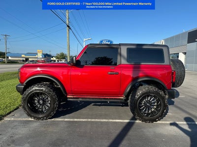 2021 Ford Bronco Base