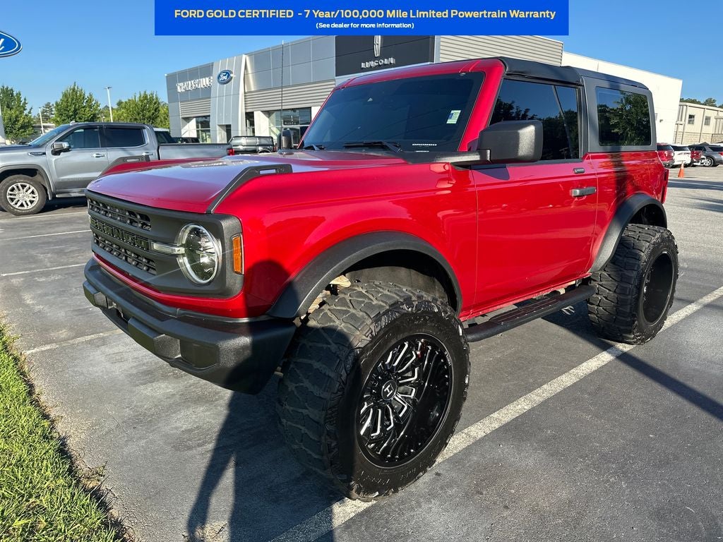 2021 Ford Bronco Base
