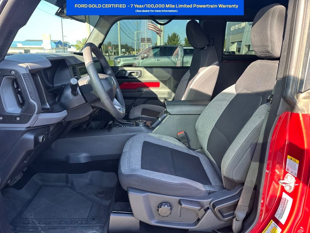 2021 Ford Bronco Base