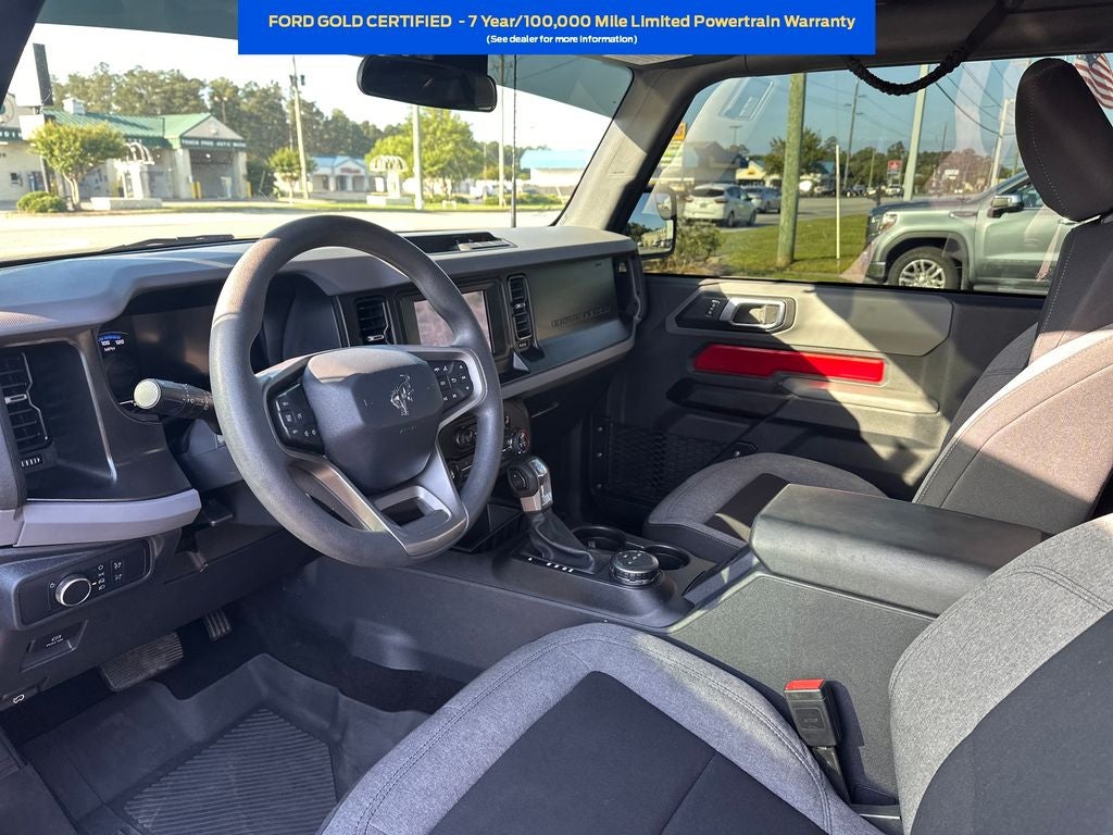 2021 Ford Bronco Base