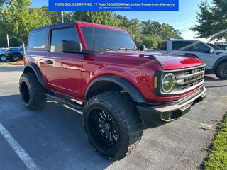 2021 Ford Bronco Base