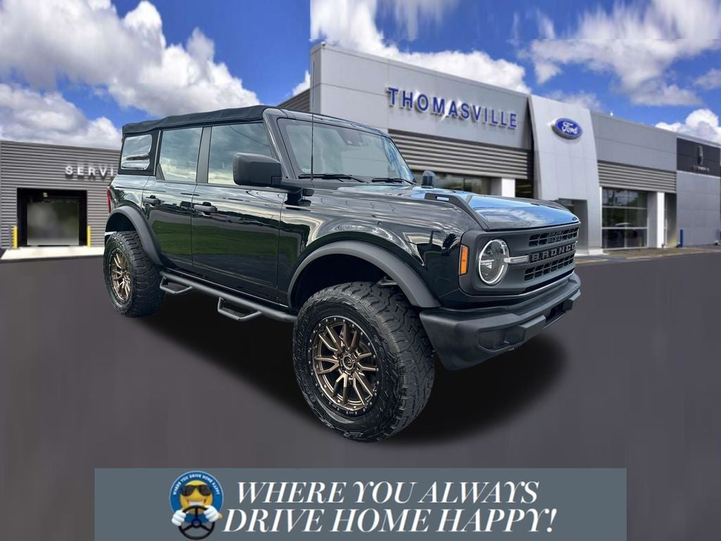 2022 Ford Bronco Base