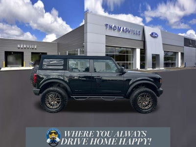 2022 Ford Bronco Base