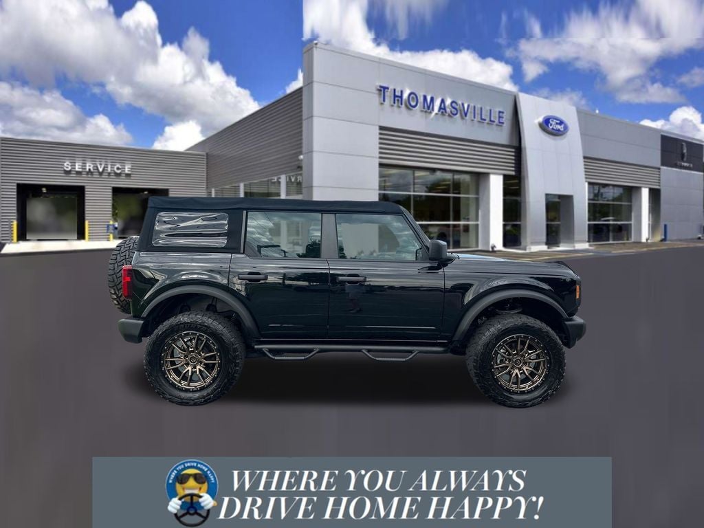 2022 Ford Bronco Base
