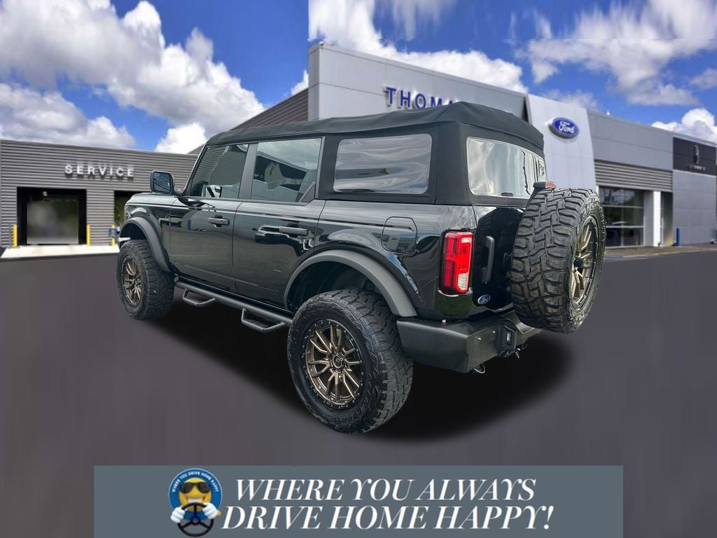2022 Ford Bronco Base