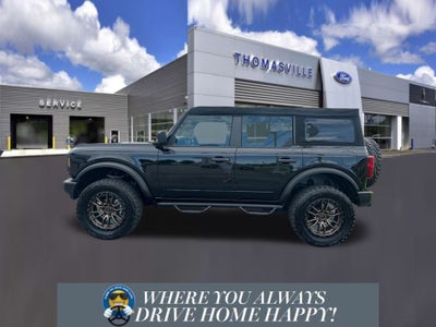 2022 Ford Bronco Base