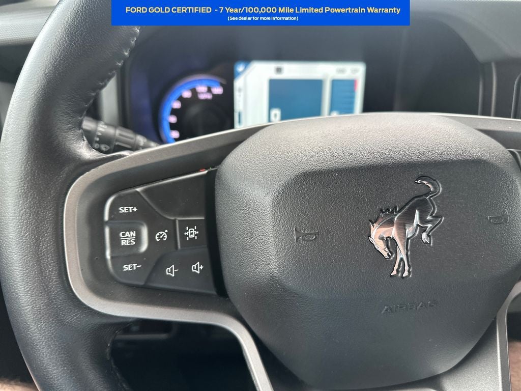 2022 Ford Bronco Black Diamond