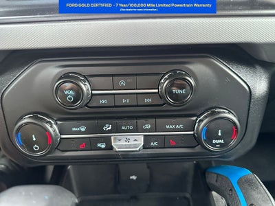 2022 Ford Bronco Black Diamond