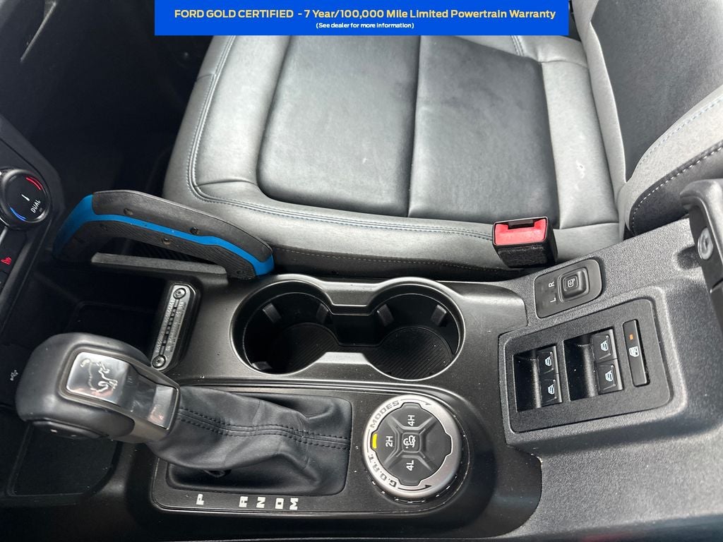 2022 Ford Bronco Black Diamond